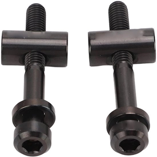 Viti da sella a doppia testa M5 x 40 mm - Viti di fissaggio - Ricambio per bicicletta - Materiale di costruzione leggero e duraturo - Resistente alla corrosione - Produzione di precisione - Viti per bicicletta