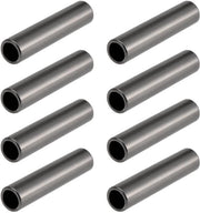 Krimpi Mou per Pesci da Mare - 500 Pezzi - Unico Acquisto - 1,2x8 mm - Nero - Corrosione Resistente - Morsa per Pesci