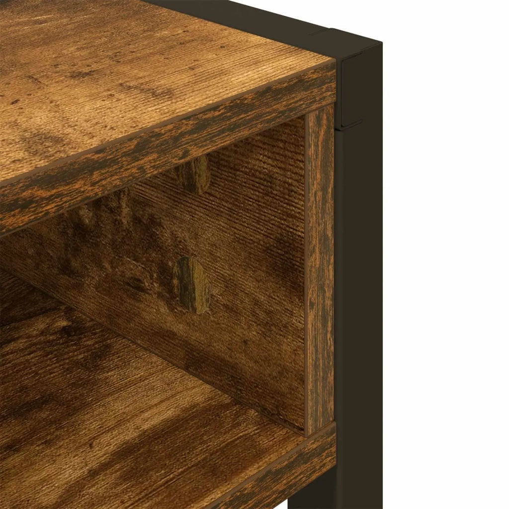 Scrivania Quercia Fumosa 100 x 50 x 75 cm Legno multistrato 886476