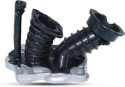Kit di sigillatura cilindrica adatto a Husqvarna 445 e 450E motoseghe a catena con manovella dell'aspirazione tubo di aspirazione per ottimale sigillatura e durata