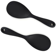 Sonde per servire - Spatola da cucina in silicone - Raccoglitore di riso - Multiplo utilizzo - 2 pezzi - 22 x 7 cm
