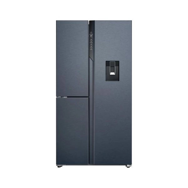 Frigorifero haier 34005941 serie 7 3 porte hspr79f18ewmb brushed black