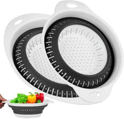 Set di pastae e set di colatore pieghevole - incluso colatore per pasta, frutta e verdura