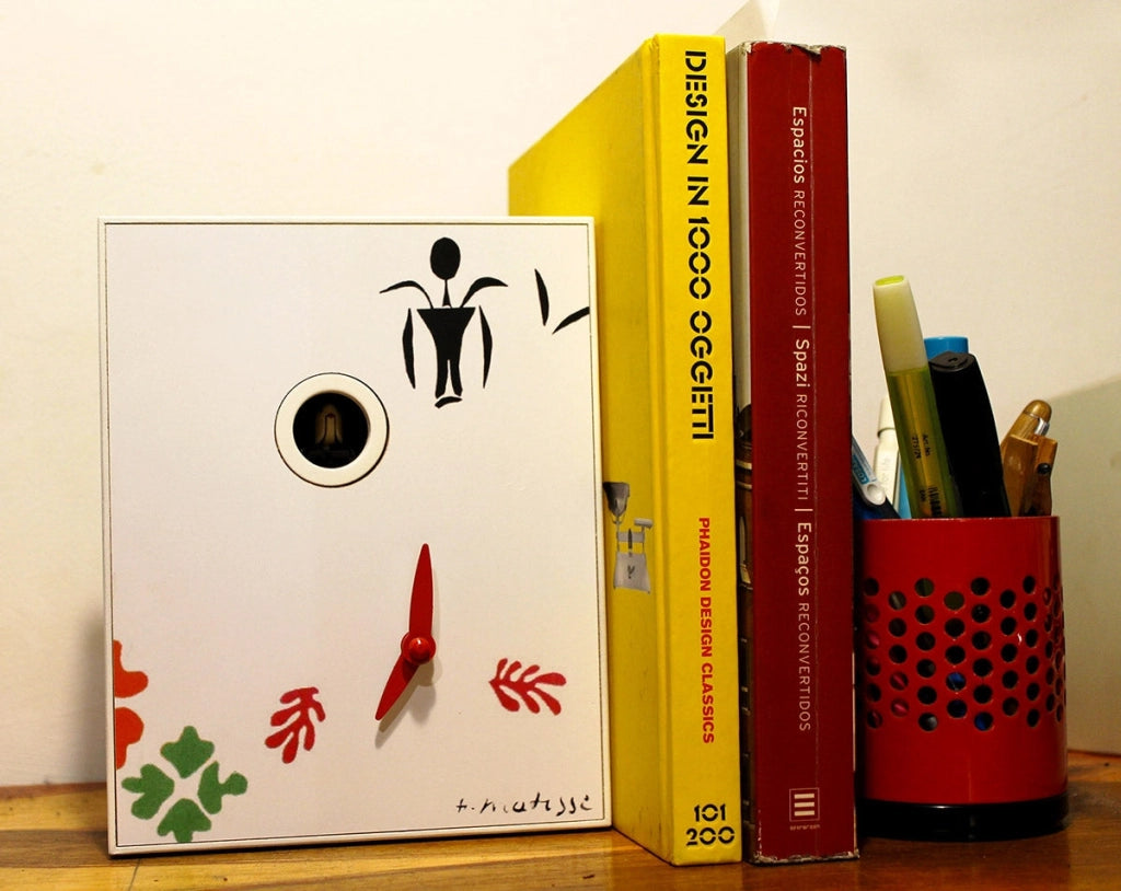 Orologio a Cucù da Parete 16,5x20x10cm Pirondini Italia D'Apres Matisse