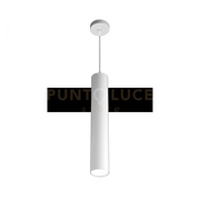 SHAPE SOSPENSIONE TUBO H.50 1 LUCE BIANCO 1143-S50-BI