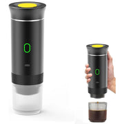Trade Shop - Macchina Per Caffè Espresso Capsule Elettrica Portatile 3in1 Ricaricabile Ufficio Viaggi -