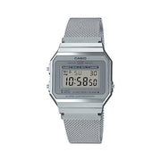 Casio a700wem-7aef orologio orologio da polso argento - A700WEM 7AEF