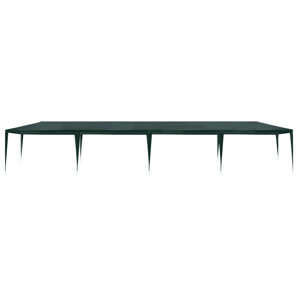Tendone per Feste 3x12 m in PE Verde