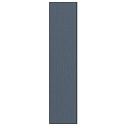 Zerbino antiscivolo 115 x 500 cm assorbente per lo sporco comfort moderno blu PP 02_0058125