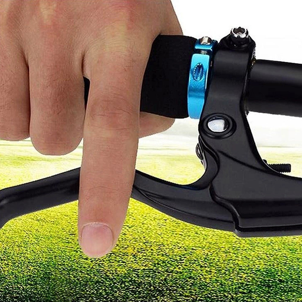 Trade Shop - Coppia Leve Freni In Resina Composta Per Bicicletta Attacco Universale Xc-1642 -