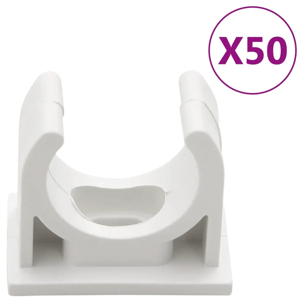 Canaline per Cavi con Clip Ã˜20 mm 30 m in PVC