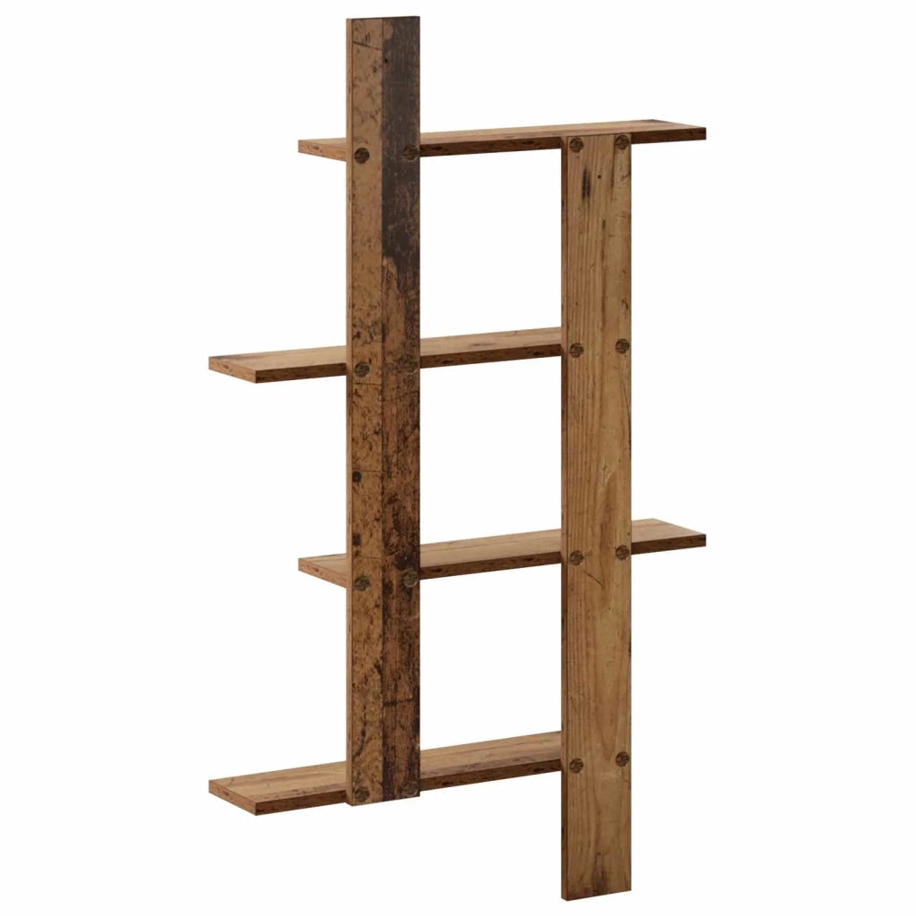 Scaffale da parete Legno di quercia 61 x 13,5 x 105 cm 8020335