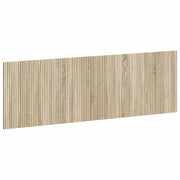 Testiera da Muro ARNHEM Rovere Sonoma Legno ingegnerizzato 896727