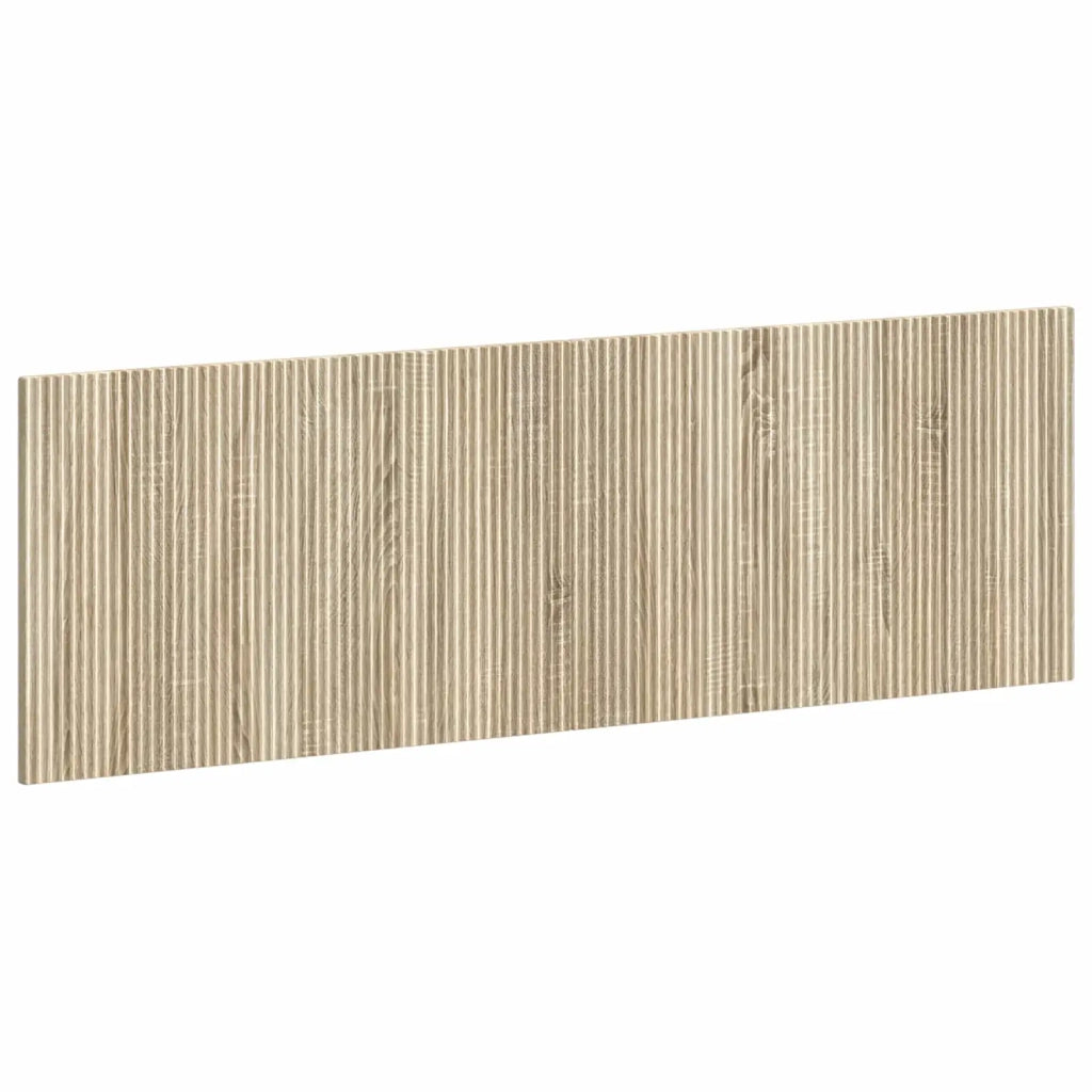 Testiera da Muro ARNHEM Rovere Sonoma Legno ingegnerizzato 896727