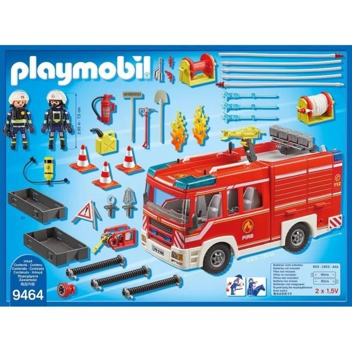 camion dei pompieri