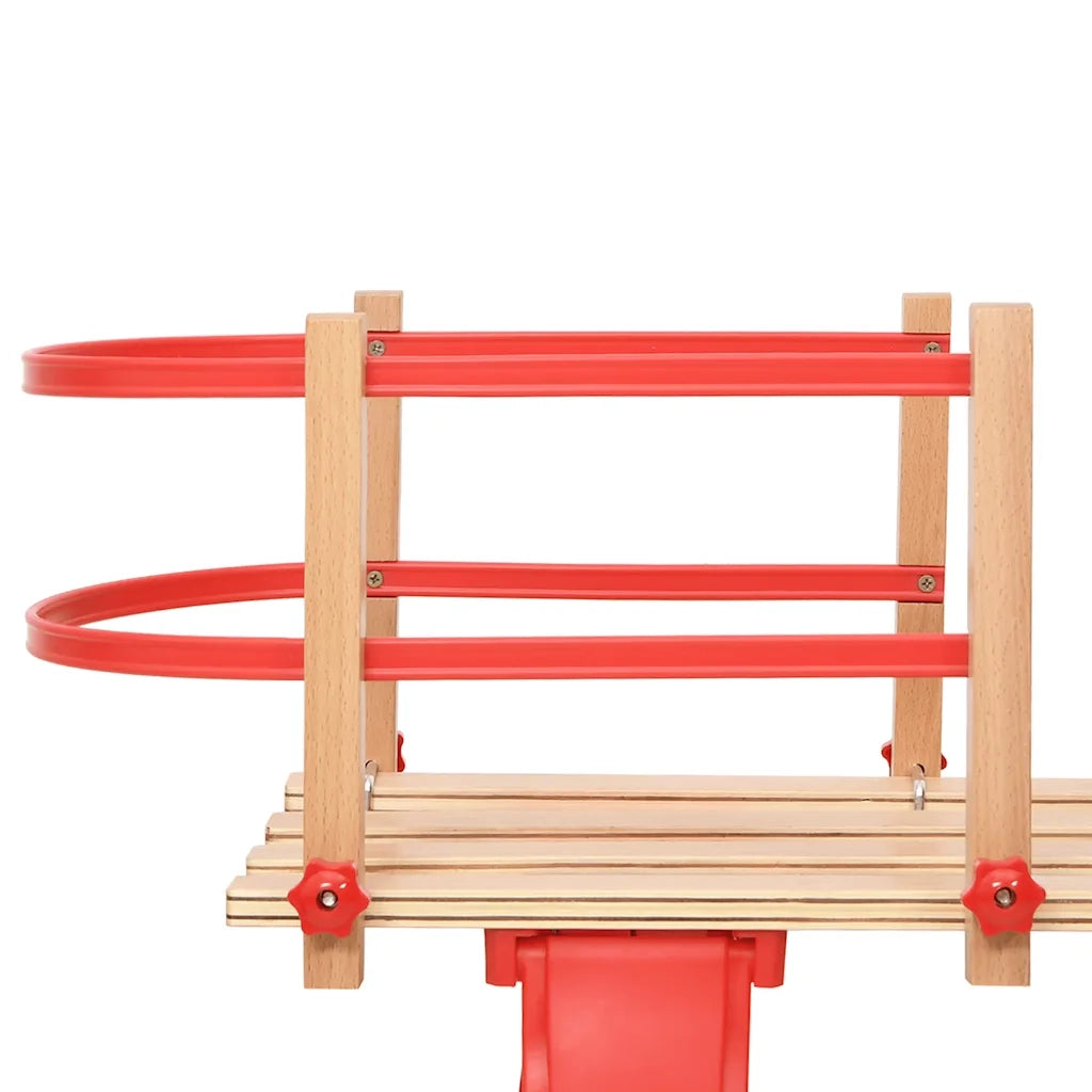 Schienale per Slitta Rosso in Compensato CFW2955968