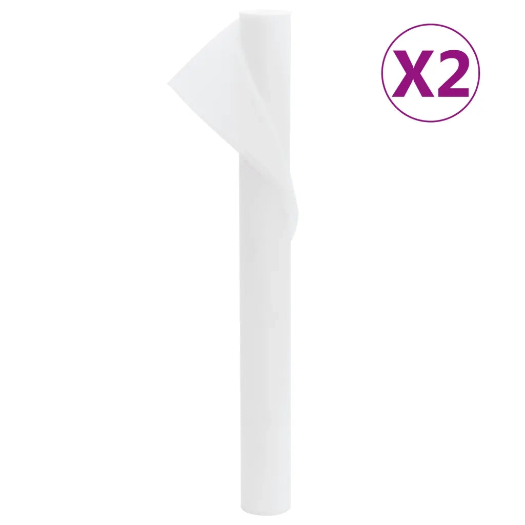 Copertura per Piante 2 Rotoli 70 g/m² 10x1,6 m 3203509