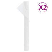 Copertura per Piante 2 Rotoli 70 g/m² 10x1,6 m 3203509