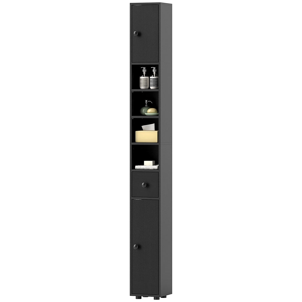 Colonna bagno ¨C zephmum ¨C nero 20x20x180 cm