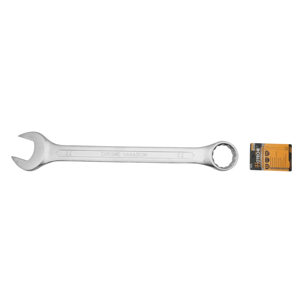 Chiave combinata fissa e a cricchetto da 32 mm Hoteche