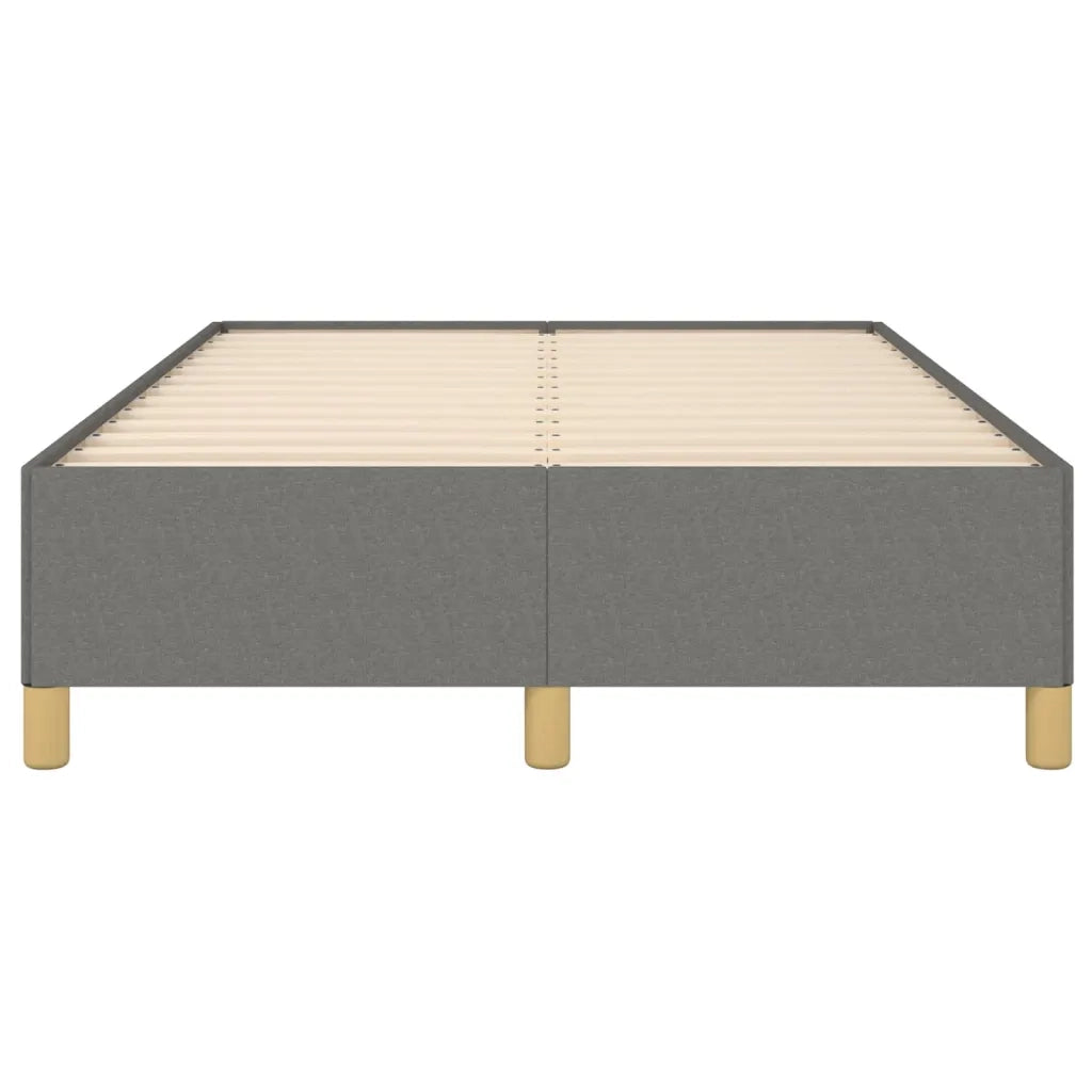 Giroletto senza Materasso Grigio Scuro 120x200 cm Tessuto 347150