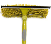 Kit di pulizia finestre e spazzolino - Pulitore di finestre a più angolazioni - 3 pezzi