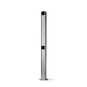 COLONNA SINGOLA ALLUMINIO PER FOTOCELLULE E SELETTORI LUNGHEZZA 100 CM NICE PPH4