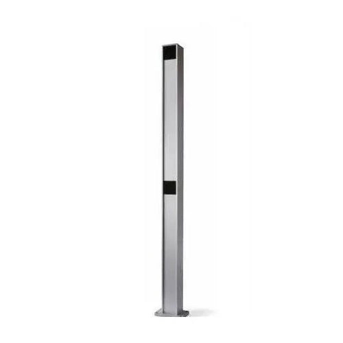 COLONNA SINGOLA ALLUMINIO PER FOTOCELLULE E SELETTORI LUNGHEZZA 100 CM NICE PPH4