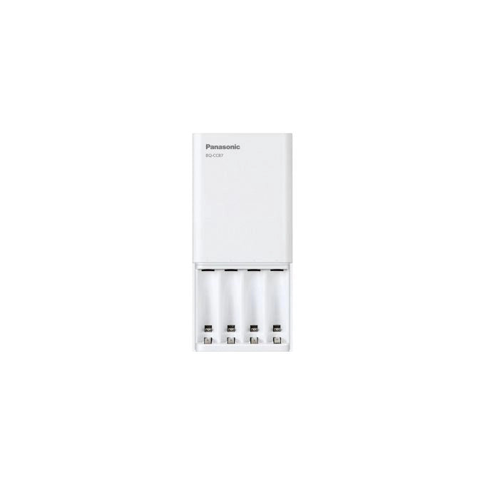Panasonic Eneloop Caricabatterie Rapido USB senza Batterie