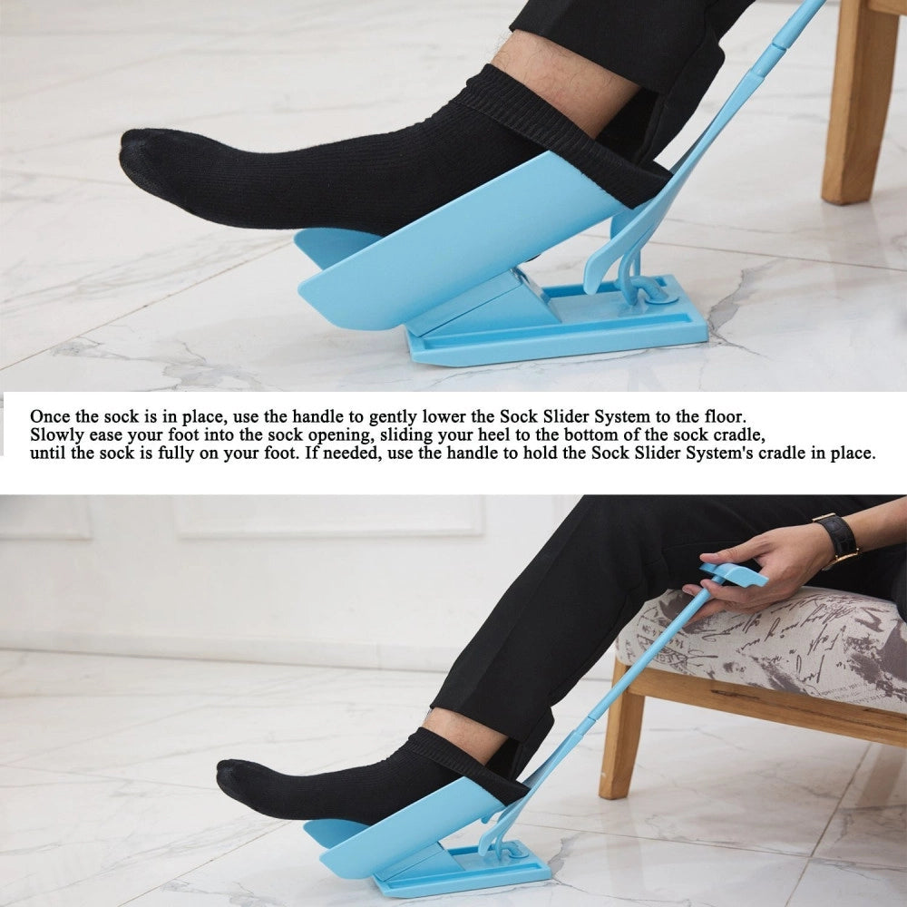 Trade Shop - Infila Calzini Fai Da Te Facile E Veloce Da Usare Sock Slider Infilare Calze -
