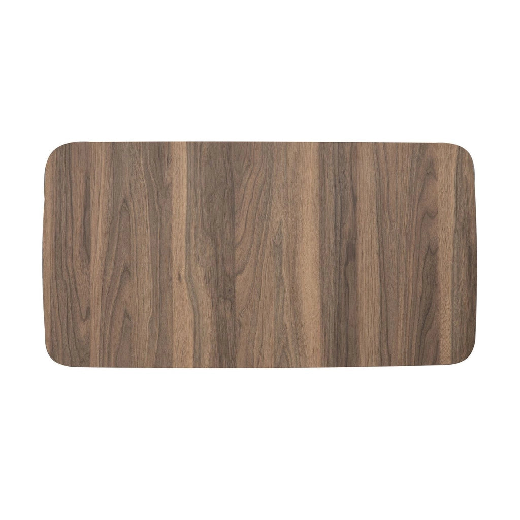 Tavolino in legno "Luci" 100 x 53 x 45 cm - Noce