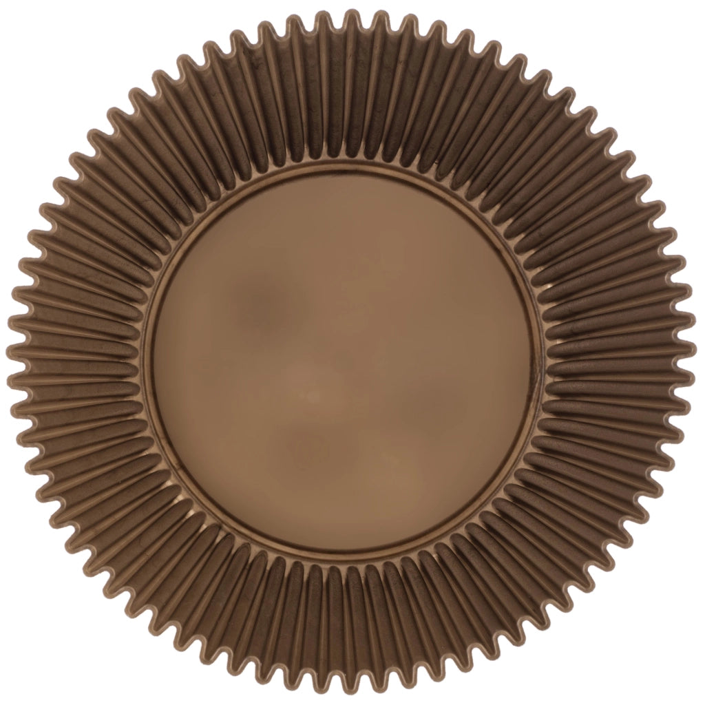 Vaso da fiori KADAX 13 cm, copripianta, vaso da fiori in plastica color oro