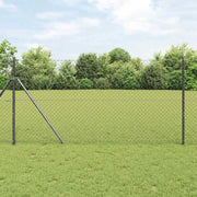 Palo della recinzione Grigio 25 x 1 m (rete da 40 x 40 mm)