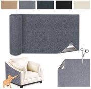 Mat anti-kras per gatto con protezione anti-kras, scotchlon per parete per gatto, DIY, 30x200CM, grigio