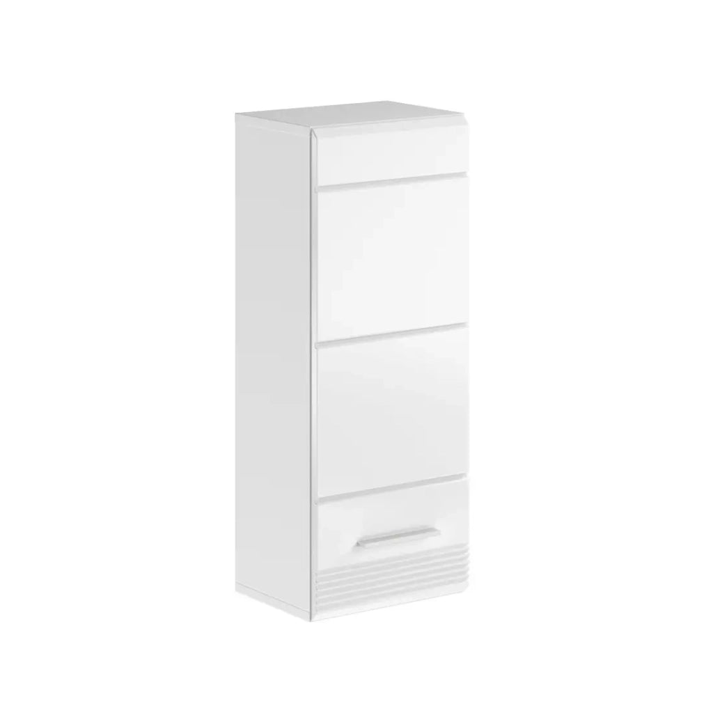 Mezza colonna da bagno – Bianco lucido – KLEANKIN