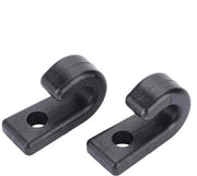 Haken per Kayak 10 pezzi - Haken a forma di J - Haken in plastica - Haken da traino - Viti - Haken leggeri e duraturi