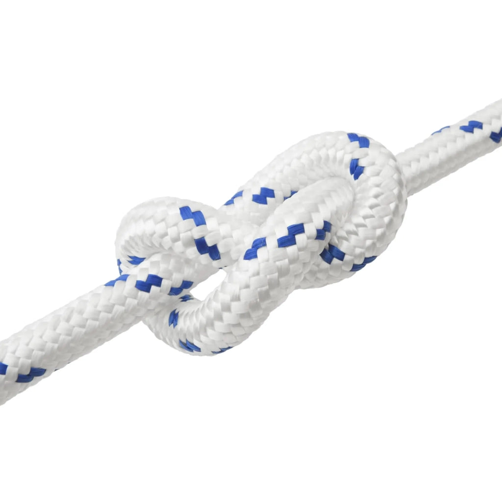 Corda multiuso 30 mm 10 m Bianco e Blu PP 3472903