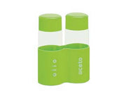 12pz servizio olio-aceto pic-nic in plastica - lt.0,100 cod:ferx.fer326599