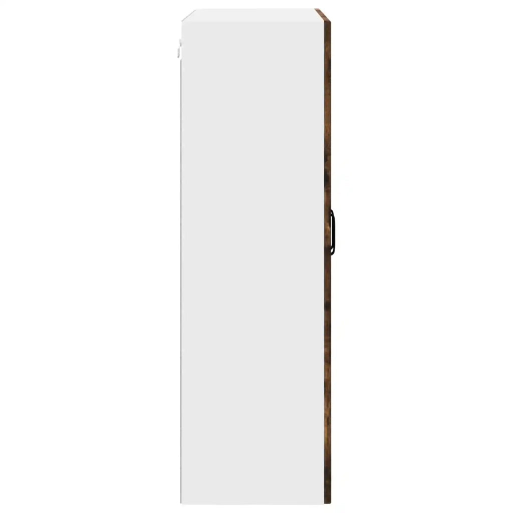 Armadietto a muro PORTO Rovere fumé 80 x 31 x 100 cm 885500