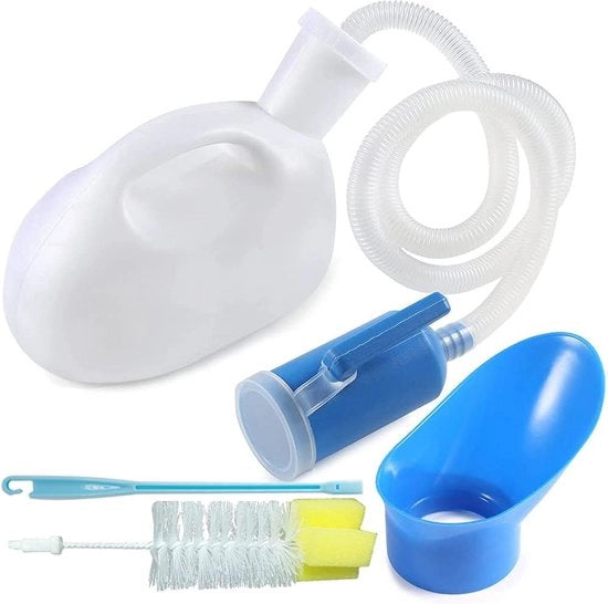 Urinoir portatile 2000ML unisex con contenitore e tappo ermetico