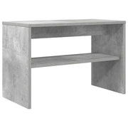 Mobile TV | Armadietto TV | Mobile Porta TV Grigio cemento 60 x 30 x 40 cm Legno multistrato