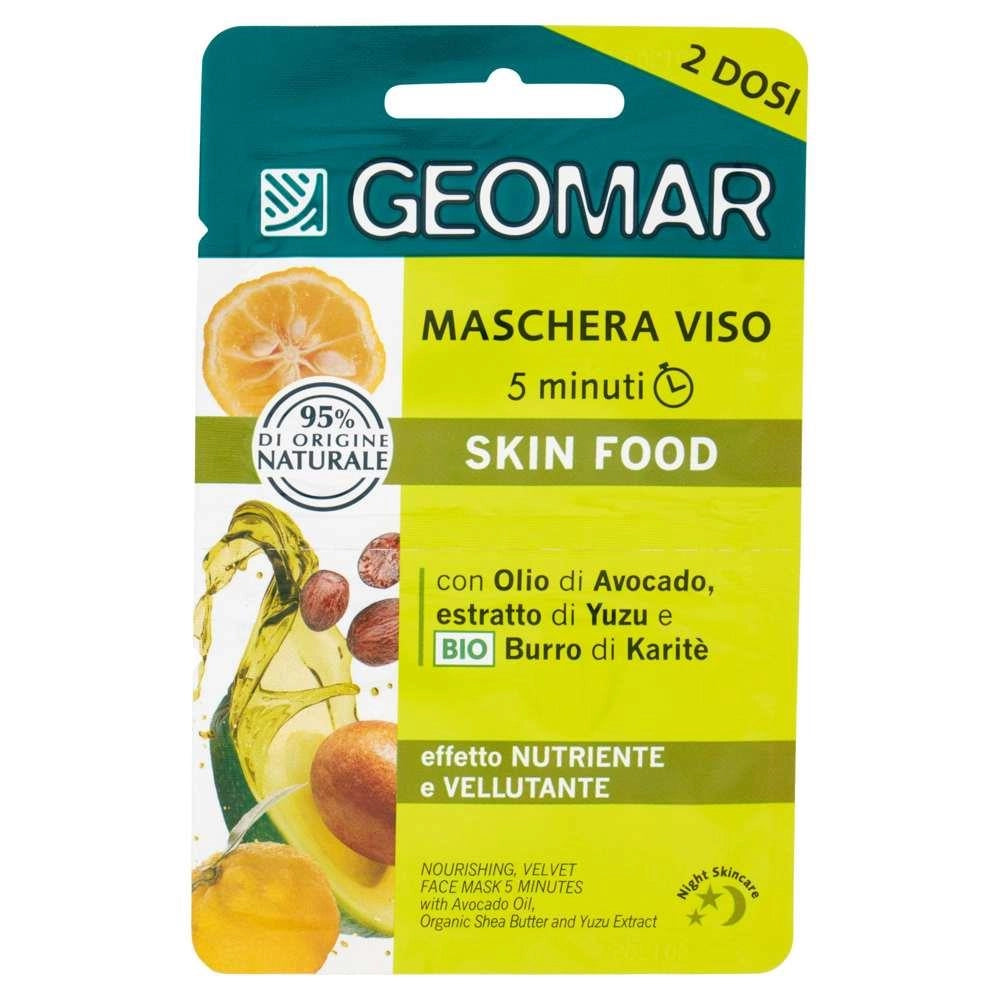 GEOMAR MASCHERA VISO NUTRIENTE VELLUTANTE 15 ML 5 MINUTI
