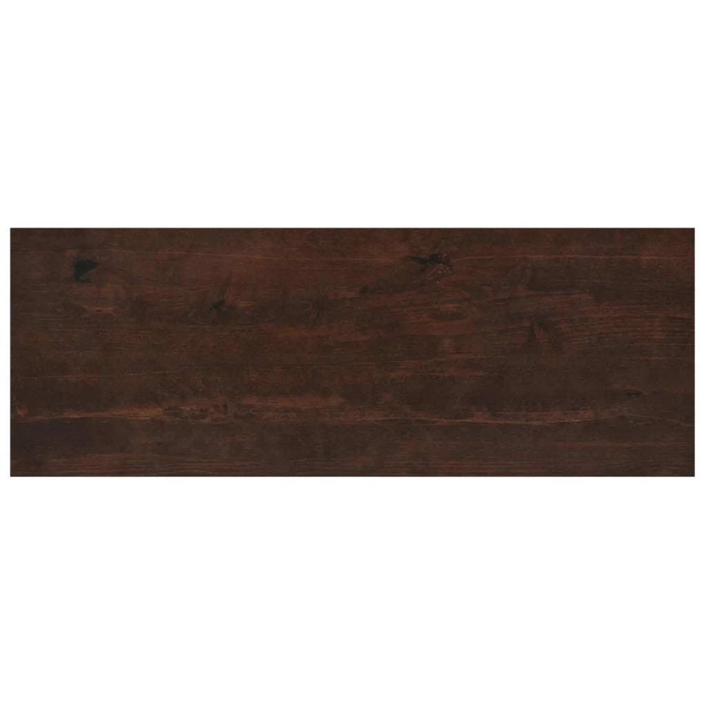 Soglie per finestre 2 pz Marrone Scuro 120 x 40 x 2 cm 42048324