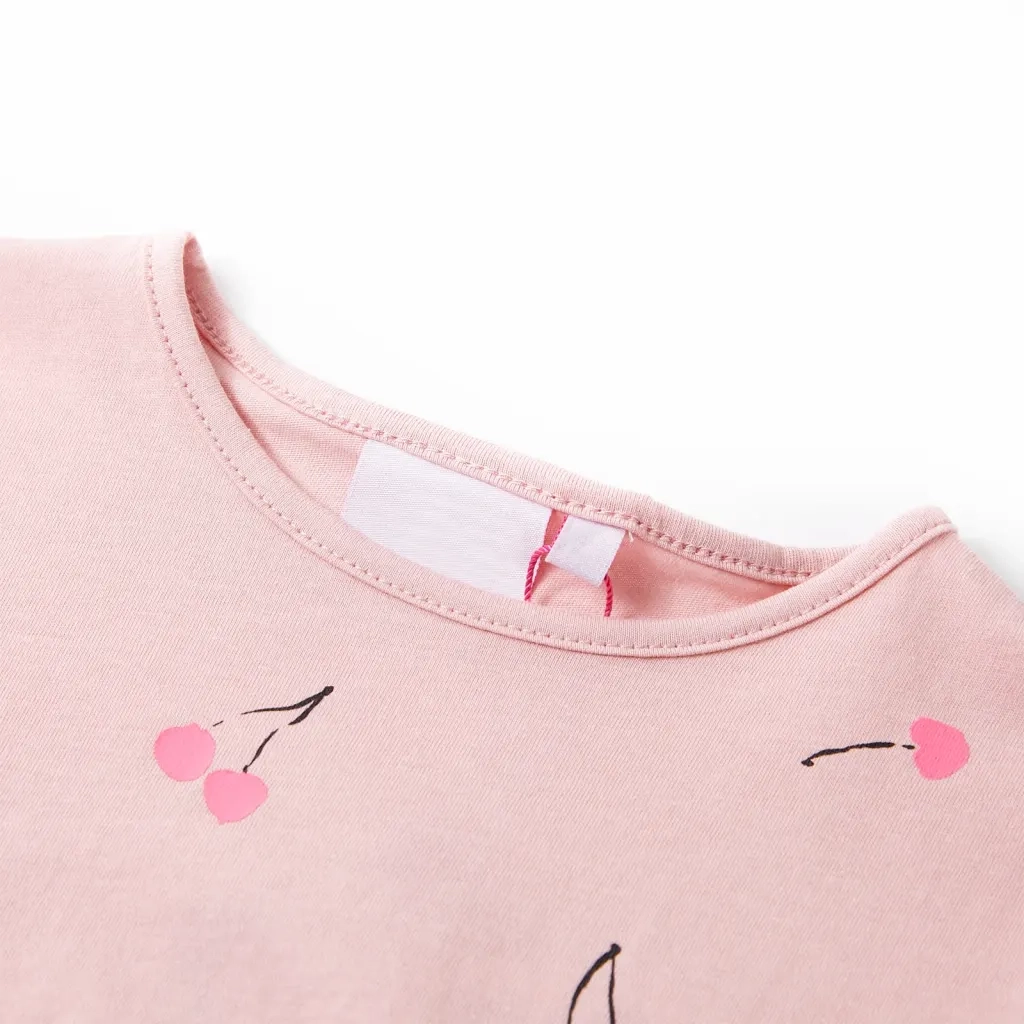 Maglietta da Bambina Rosa Chiaro 116 11451