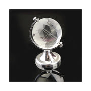 Trade Shop - Bomboniera Mappamondo In Vetro Diametro 6cm Per Comunione Wedding Battesimo -