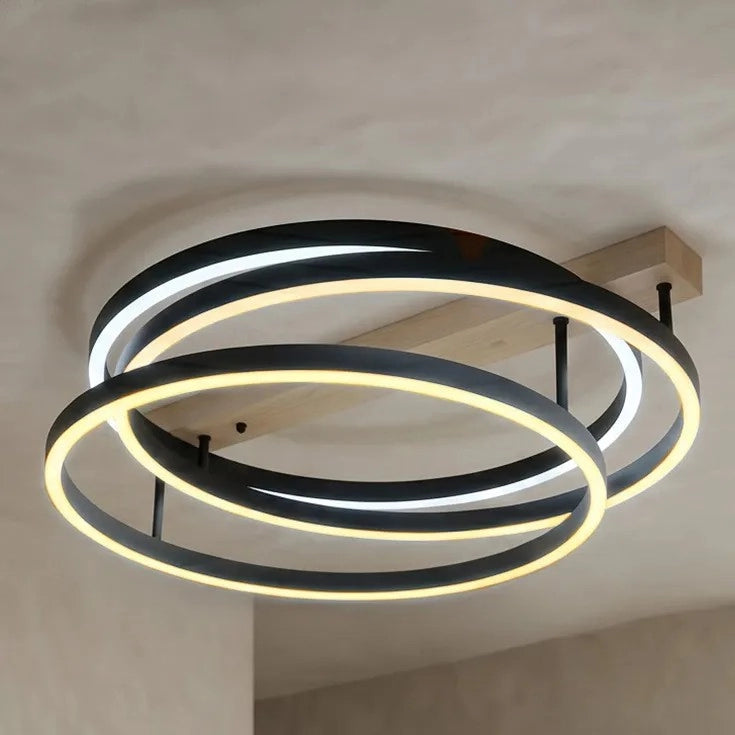 Lampada Da Soffitto Led Swe058-c Black