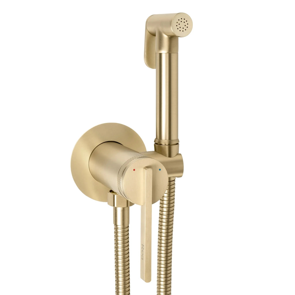 Rubinetto Bidet Rea Grace Brush Gold