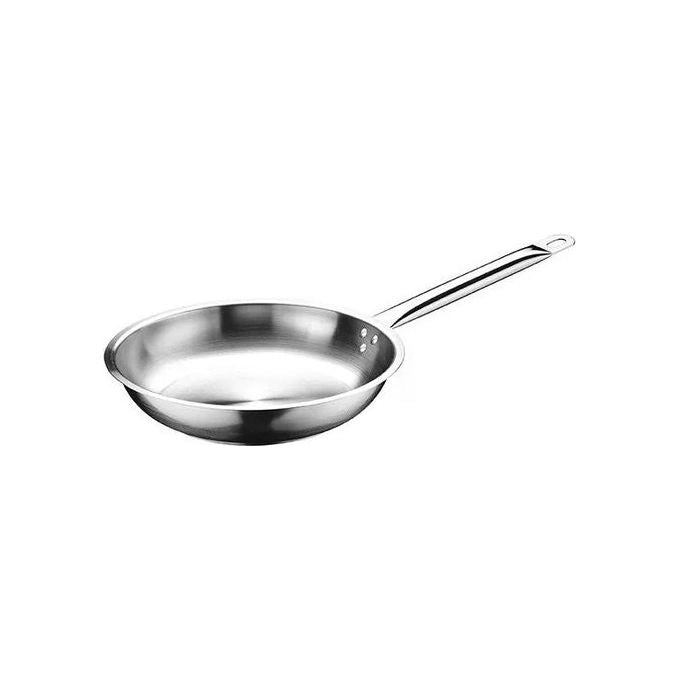 PINTINOX PNT670G36 Tender Padella Saute 36 cm Acciaio Inox 18-10 Induzione Lavabile in Lavastoviglie colore Cromo