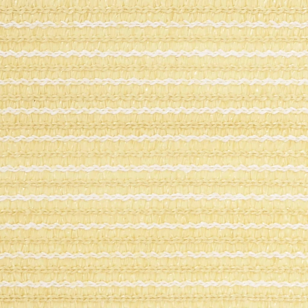 Schermo per balcone schermo per la privacy 120 x 500 cm HDPE beige 02_0010020