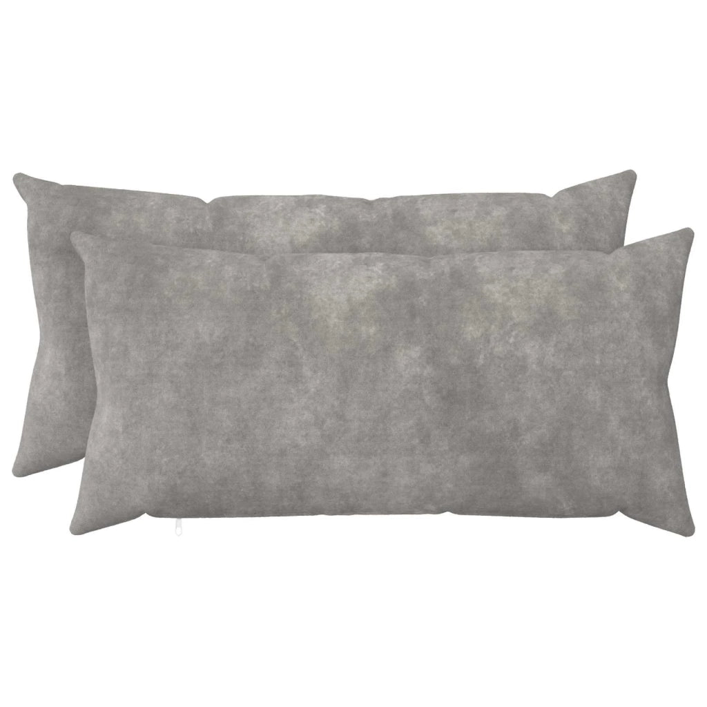 Federa 2 pcs HEERLEN Grigio Chiaro 40 x 70 cm 909599